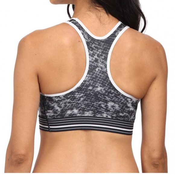 Under Armour UA HeatGear Mid Impact Sports Bra XS - Picture 2 of 12